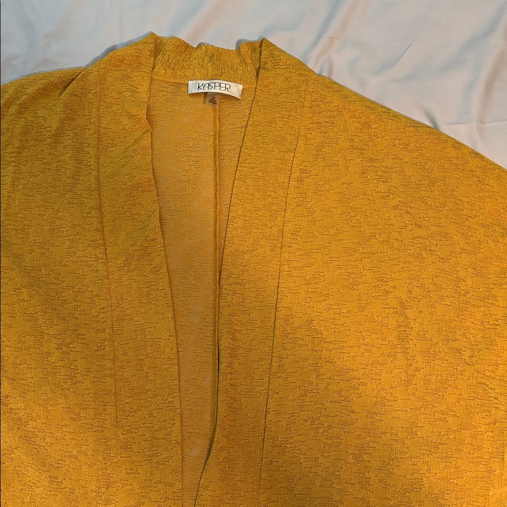Kirkland Signature Golden Yellow Cardigan